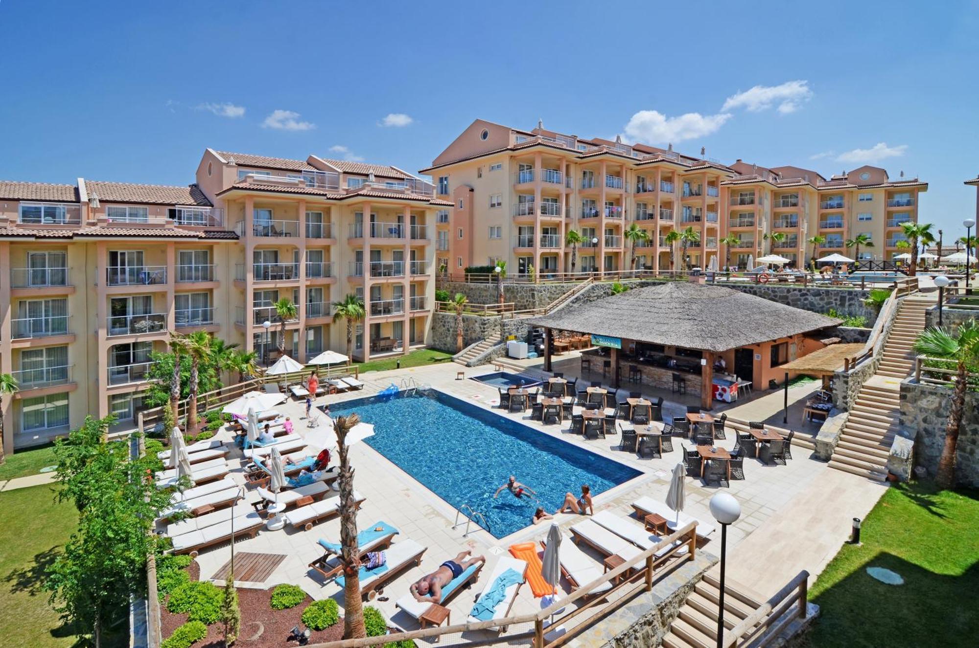 Unique Residence Hotel Golf And Spa Soke Exteriér fotografie
