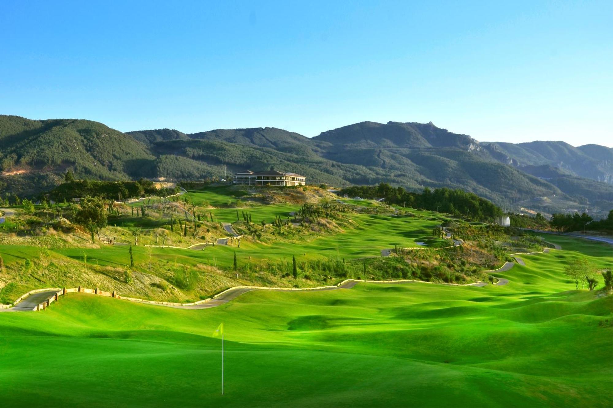 Unique Residence Hotel Golf And Spa Soke Exteriér fotografie